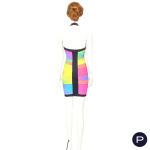 HERVÉ LÉGER COUTURE X LILIANE ROMI COUTURE - 1995 - ROBE