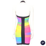 HERVÉ LÉGER COUTURE X LILIANE ROMI COUTURE - 1995 - ROBE