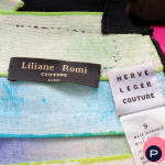 HERVÉ LÉGER COUTURE X LILIANE ROMI COUTURE - 1995 - ROBE