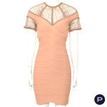 HERVÉ LÉGER COUTURE - PRINTEMPS-ÉTÉ 1994 - ROBE