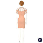 HERVÉ LÉGER COUTURE - PRINTEMPS-ÉTÉ 1994 - ROBE