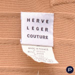 HERVÉ LÉGER COUTURE - PRINTEMPS-ÉTÉ 1994 - ROBE