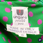 UNGARO PARALLÈLE - 1990'S - ROBE