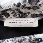 JOHN GALLIANO - RESORT 2016 - ROBE