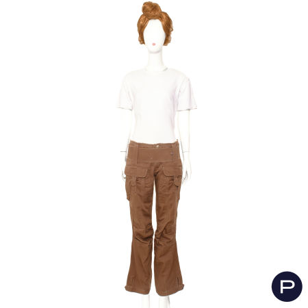 MARITHÉ + FRANÇOIS GIRBAUD  - 1990'S - PANTALON