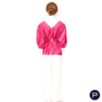 YVES SAINT LAURENT VARIATION - 1980'S - BLOUSE