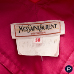 YVES SAINT LAURENT VARIATION - 1980'S - BLOUSE