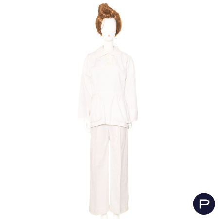 SAINT LAURENT RIVE GAUCHE - 1970'S - TUNIQUE