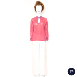 YVES SAINT LAURENT TRICOT - CIRCA 1980 - CORSAGE