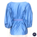 SAINT LAURENT RIVE GAUCHE - CIRCA 1980 - CORSAGE