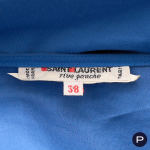 SAINT LAURENT RIVE GAUCHE - CIRCA 1980 - CORSAGE