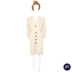 YVES SAINT LAURENT RIVE GAUCHE - CIRCA 1990 - ROBE