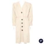 YVES SAINT LAURENT RIVE GAUCHE - CIRCA 1990 - ROBE