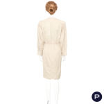 YVES SAINT LAURENT RIVE GAUCHE - CIRCA 1990 - ROBE