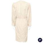 YVES SAINT LAURENT RIVE GAUCHE - CIRCA 1990 - ROBE