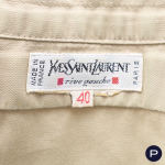 YVES SAINT LAURENT RIVE GAUCHE - CIRCA 1990 - ROBE