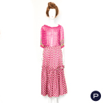 SAINT LAURENT RIVE GAUCHE - PRINTEMPS-ÉTÉ 1977 - BLOUSE