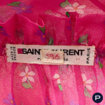 SAINT LAURENT RIVE GAUCHE - PRINTEMPS-ÉTÉ 1977 - BLOUSE