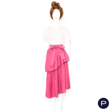 SAINT LAURENT RIVE GAUCHE - CIRCA 1980 - JUPE