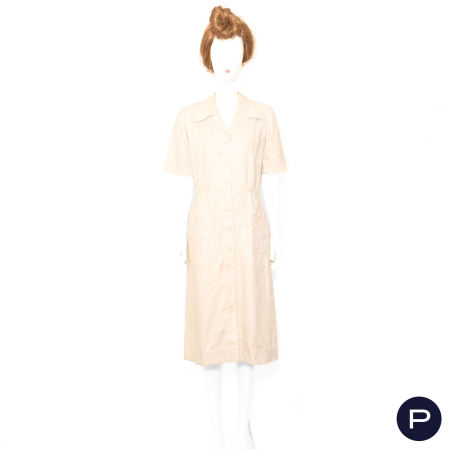 SAINT LAURENT RIVE GAUCHE - CIRCA 1975/80 - ROBE