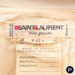 SAINT LAURENT RIVE GAUCHE - CIRCA 1975/80 - ROBE
