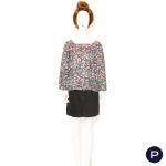 SAINT LAURENT RIVE GAUCHE - CIRCA 1977 - BLOUSE