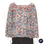 SAINT LAURENT RIVE GAUCHE - CIRCA 1977 - BLOUSE