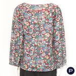 SAINT LAURENT RIVE GAUCHE - CIRCA 1977 - BLOUSE