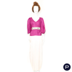 SAINT LAURENT RIVE GAUCHE - BLOUSE