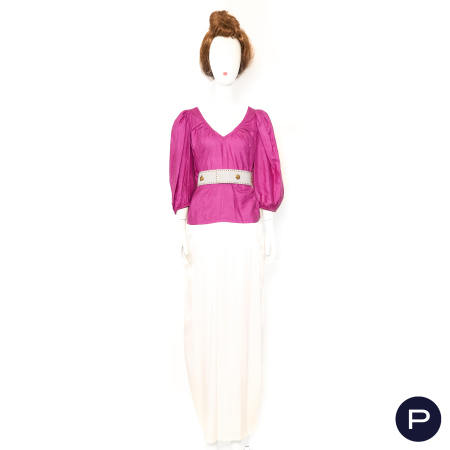 SAINT LAURENT RIVE GAUCHE - BLOUSE