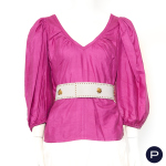SAINT LAURENT RIVE GAUCHE - BLOUSE