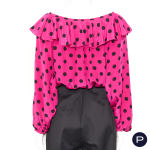 SAINT LAURENT RIVE GAUCHE - CIRCA 1980 - BLOUSE