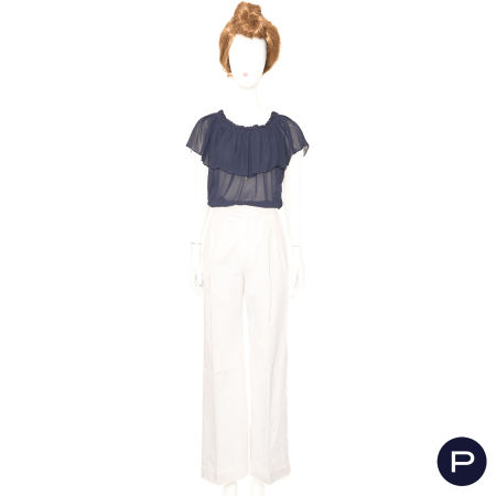 SAINT LAURENT RIVE GAUCHE - PRINTEMPS-ÉTÉ 1977 - HAUT