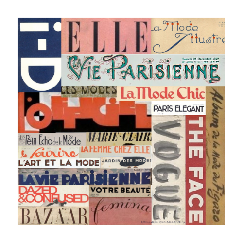 LES MAGAZINES DE MODE DU XXème SIÈCLE #2