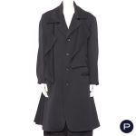 COMME DES GARÇONS - AUTOMNE-HIVER 1985/86 - MANTEAU