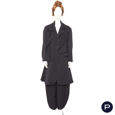 COMME DES GARÇONS - AUTOMNE-HIVER 1985/86 - MANTEAU