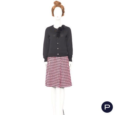 COMME DES GARÇONS - PRINTEMPS-ÉTÉ 2003 - CARDIGAN