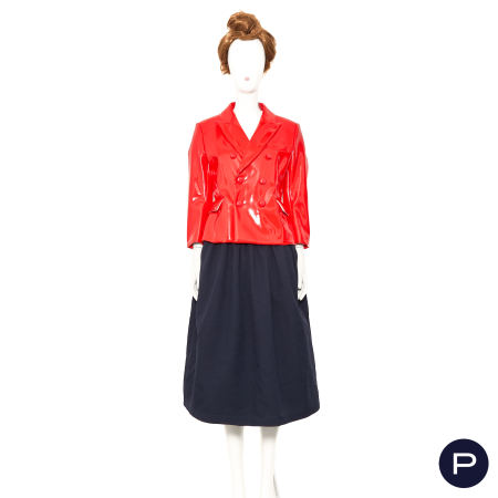 COMME DES GARÇONS - PRINTEMPS-ÉTÉ 2018 - VESTE