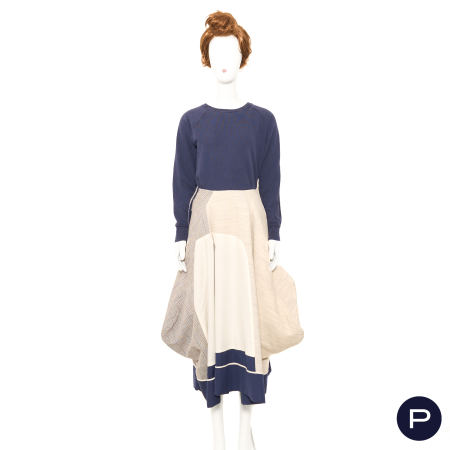 COMME DES GARÇONS - AUTOMNE-HIVER 1998/99 - JUPE