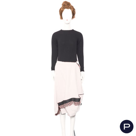 COMME DES GARÇONS - PRINTEMPS-ÉTÉ 2004 - JUPE