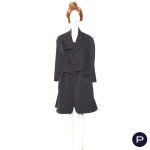 COMME DES GARÇONS - AUTOMNE-HIVER 1985/86 - MANTEAU