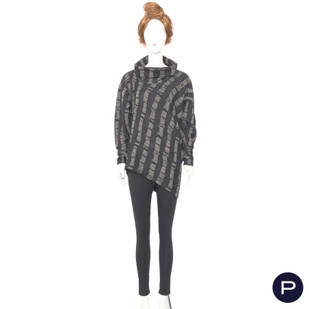 ISSEY MIYAKE - CIRCA 1985 - TUNIQUE