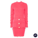 DOROTHÉE BIS - CIRCA 1980 - ENSEMBLE, PULL-OVER, JUPE
