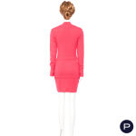 DOROTHÉE BIS - CIRCA 1980 - ENSEMBLE, PULL-OVER, JUPE