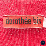DOROTHÉE BIS - CIRCA 1980 - ENSEMBLE, PULL-OVER, JUPE