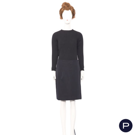 YOHJI YAMAMOTO - 2000'S - JUPE PORTEFEUILLE