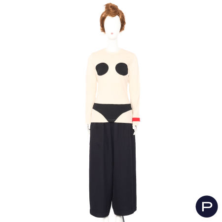 COMME DES GARÇONS X PEGGY MOFFITT - AUTOMNE-HIVER 2003/04 - TUNIQUE