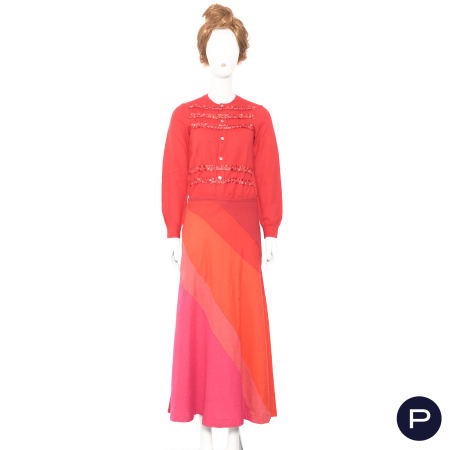 COMME DES GARÇONS - CIRCA 1995 - JUPE