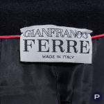 GIANFRANCO FERRÉ - 1990'S - MANTEAU