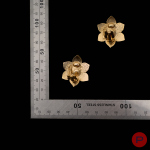 GUY LAROCHE - 1980/90'S- PAIRE DE BOUCLES D'OREILLES